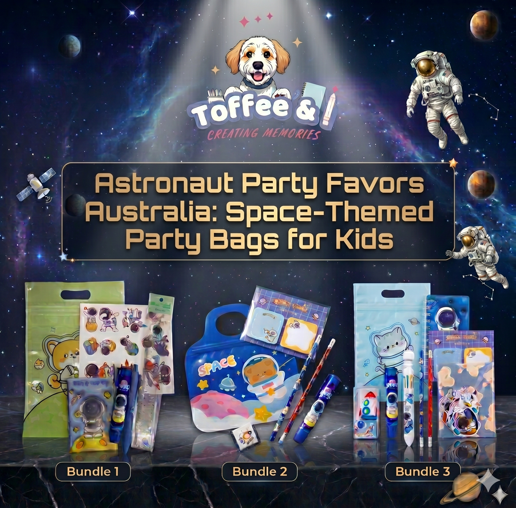 Astronaut Party Favors Australia: Space-Themed Party Bags for Kids