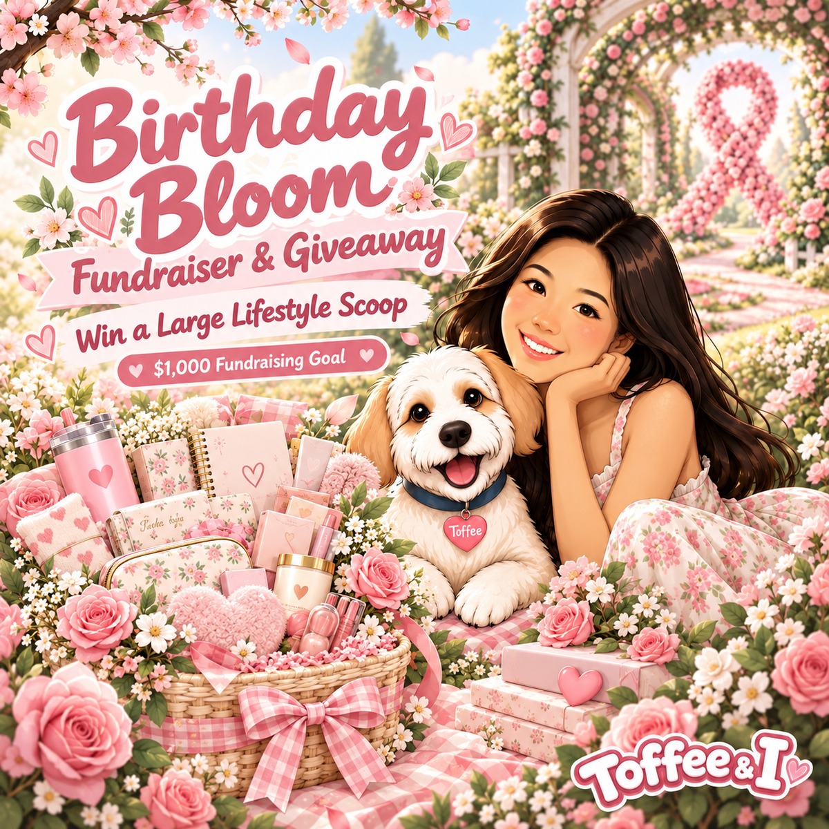 Celebrate Our Birthday Bloom: Fundraiser, Giveaway and a Garden of Hope