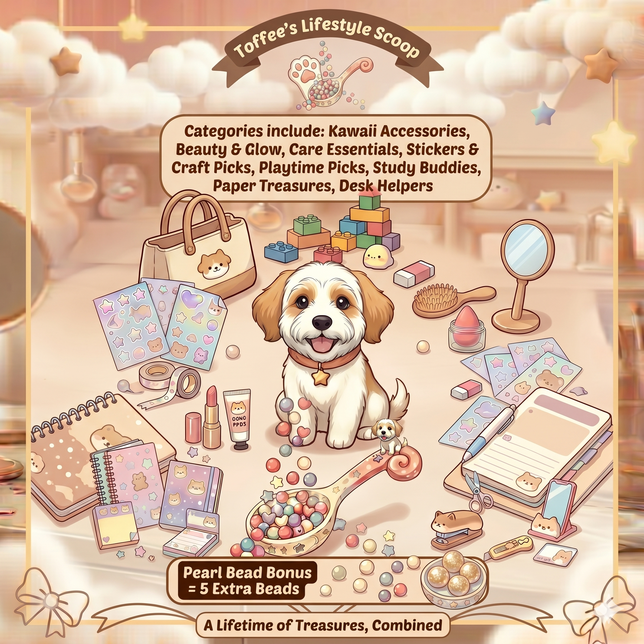 Gift Ideas for Girls Aged 5 to 15: A Cute Surprise Gift Full of Toys, Kawaii Stationery and Beauty Goodies| Toffee’s Lifestyle Scoop