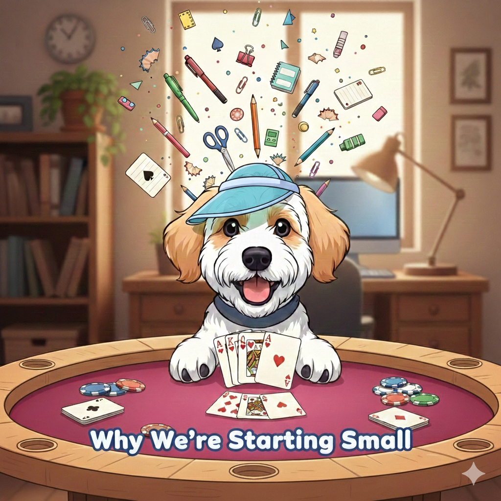 Why We’re Starting Small | Toffee’s Opening Hand Story & Opening Hand