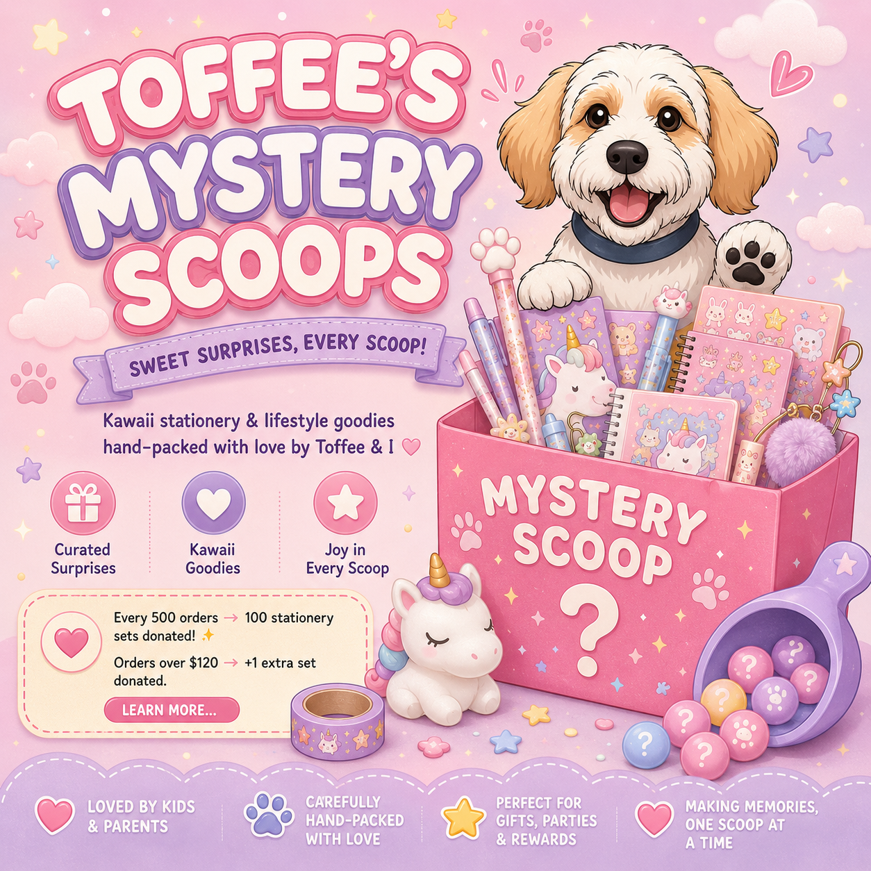 Mystery Scoops Bundles and Giftbox| Toffee's Mystery Scoops Australia