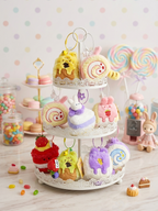 Sweet Treats Plush Dessert Bag Charms | Toffee Approved Limited Items