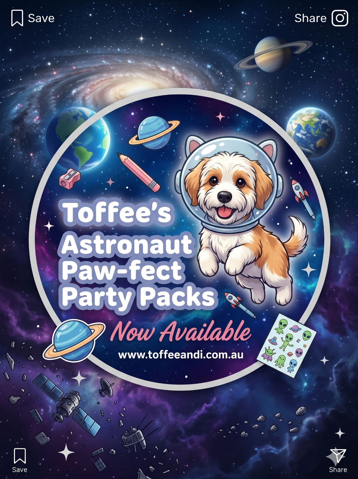 Buy astronaut, space themed stationery
