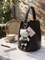 Long-Legged Hello Kitty Bag Charm | Limited Edition Kawaii Plush Keychain