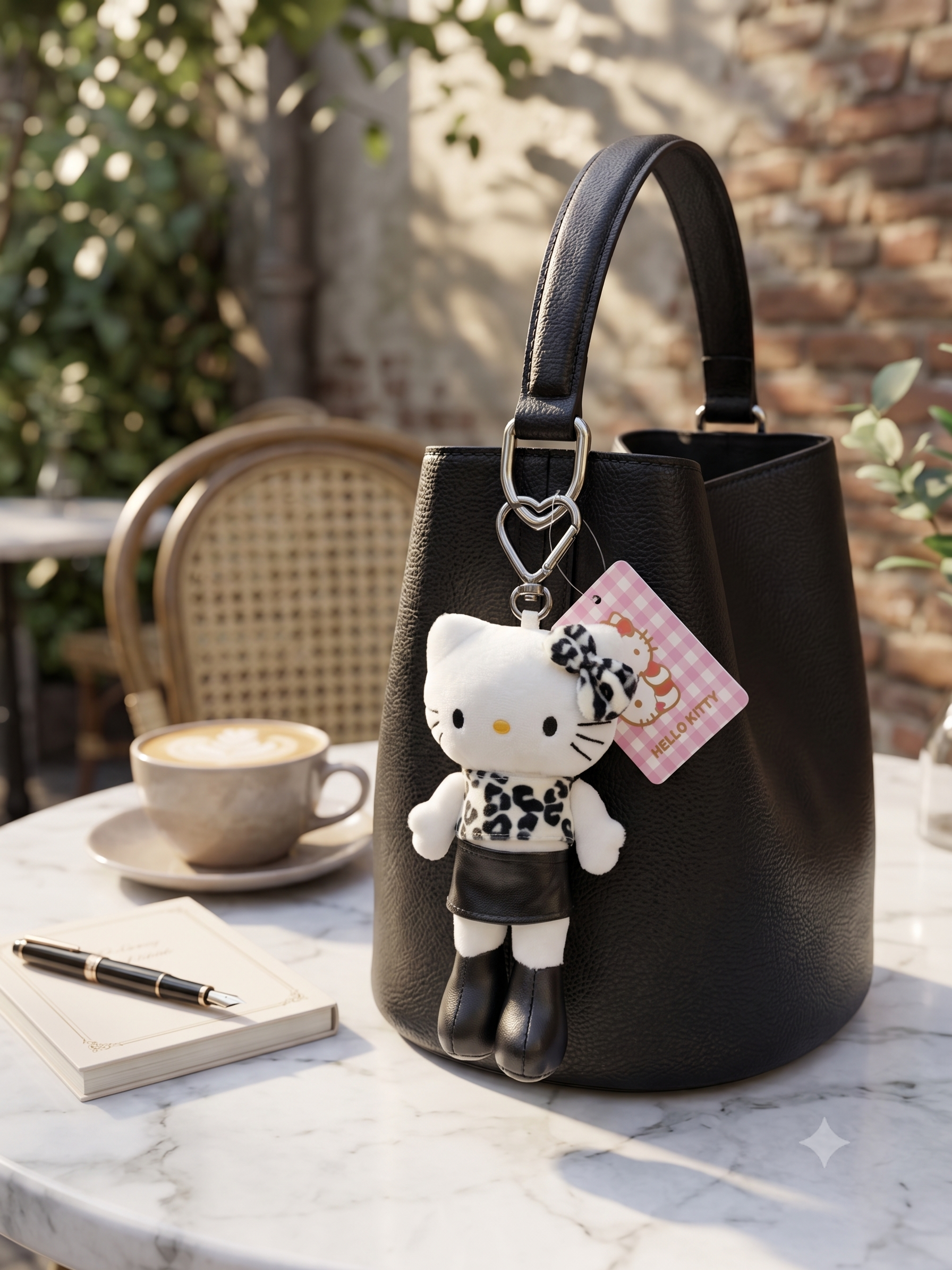 Long-Legged Hello Kitty Bag Charm | Limited Edition Kawaii Plush Keychain