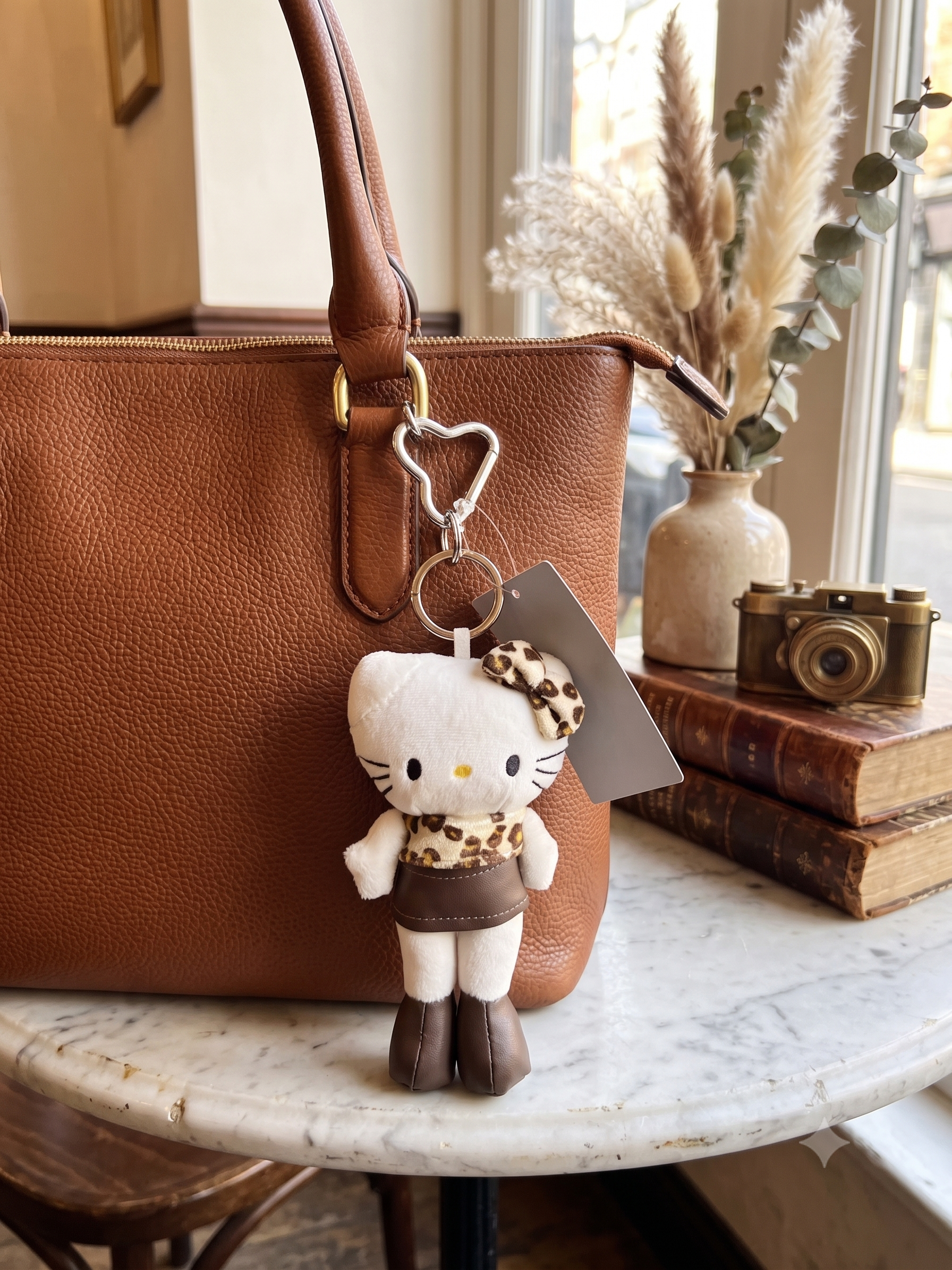 Long-Legged Hello Kitty Bag Charm | Limited Edition Kawaii Plush Keychain