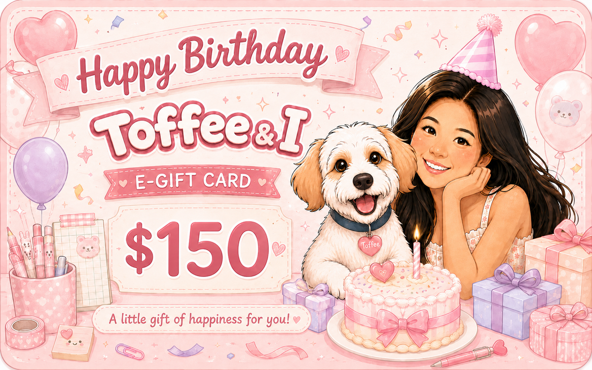 Toffee’s eGift Card | Happy Birthday 🎂