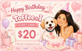 Toffee’s eGift Card | Happy Birthday 🎂