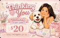 Toffee’s eGift Card | Thinking of You 💕