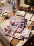 A deeper, dreamier fairytale mood with rich purple tones and a slightly more magical feel.