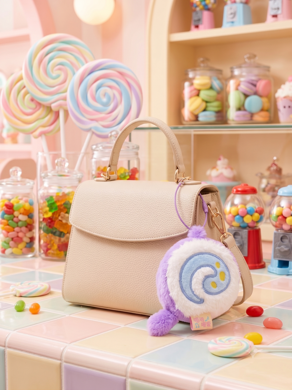 Sweet Treats Plush Dessert Bag Charms | Toffee Approved Limited Items