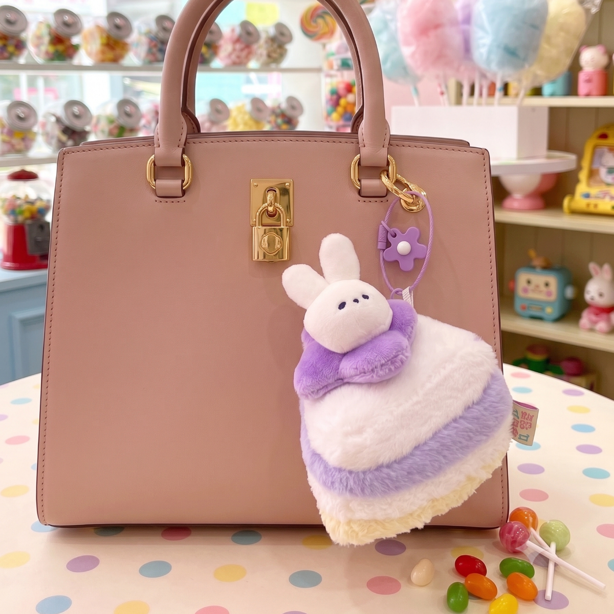 Sweet Treats Plush Dessert Bag Charms | Toffee Approved Limited Items