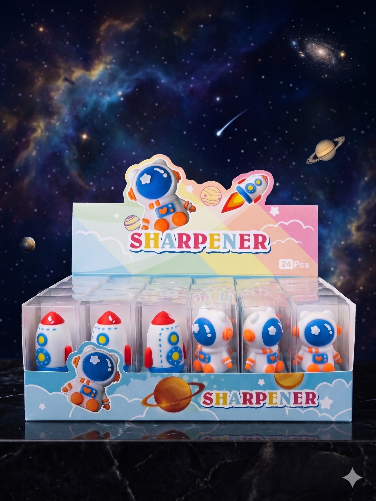 Buy Party Favor Filler: Space-themed Pencil Sharpener