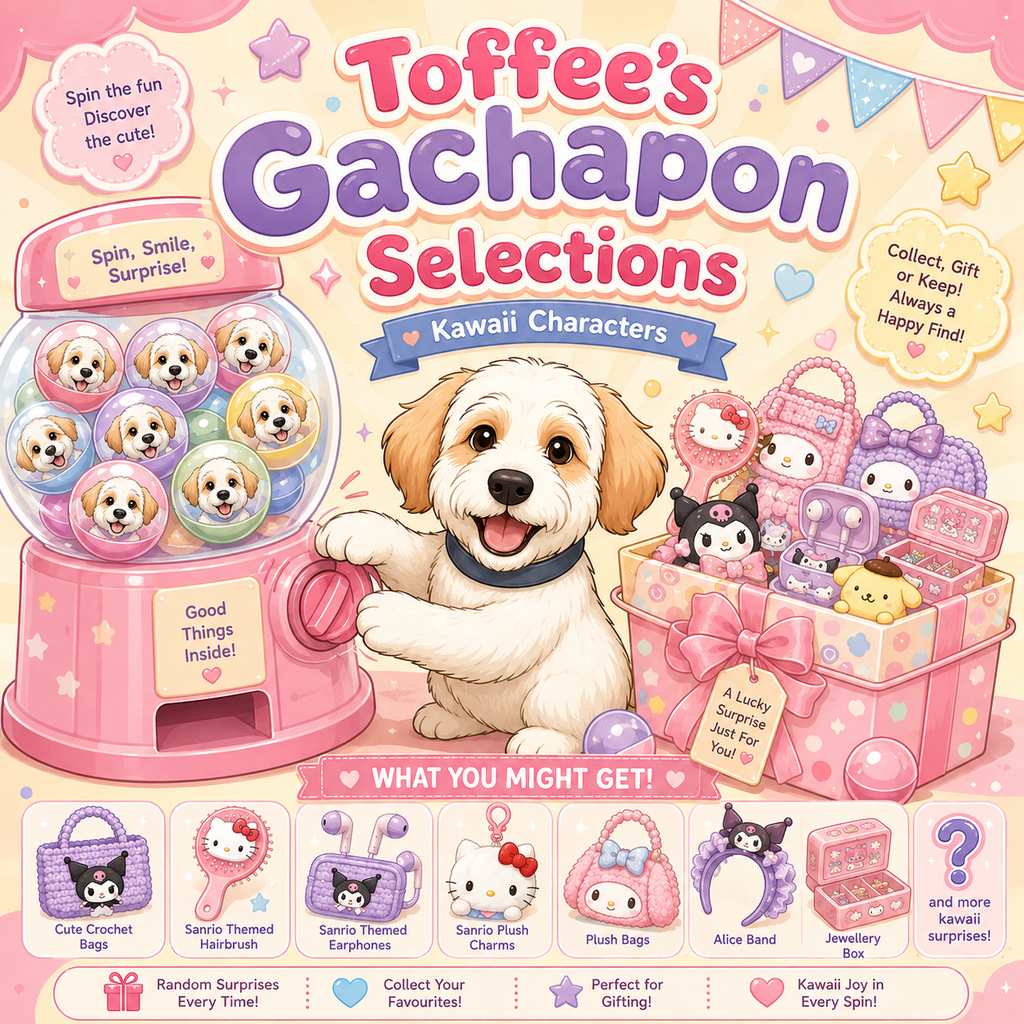 Fun Gachapon Surprises | Toffee's Gachapon Selection