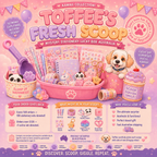 Kawaii Mystery Stationery Scoop | 10+ Cute Items | Toffee's Fresh Scoop