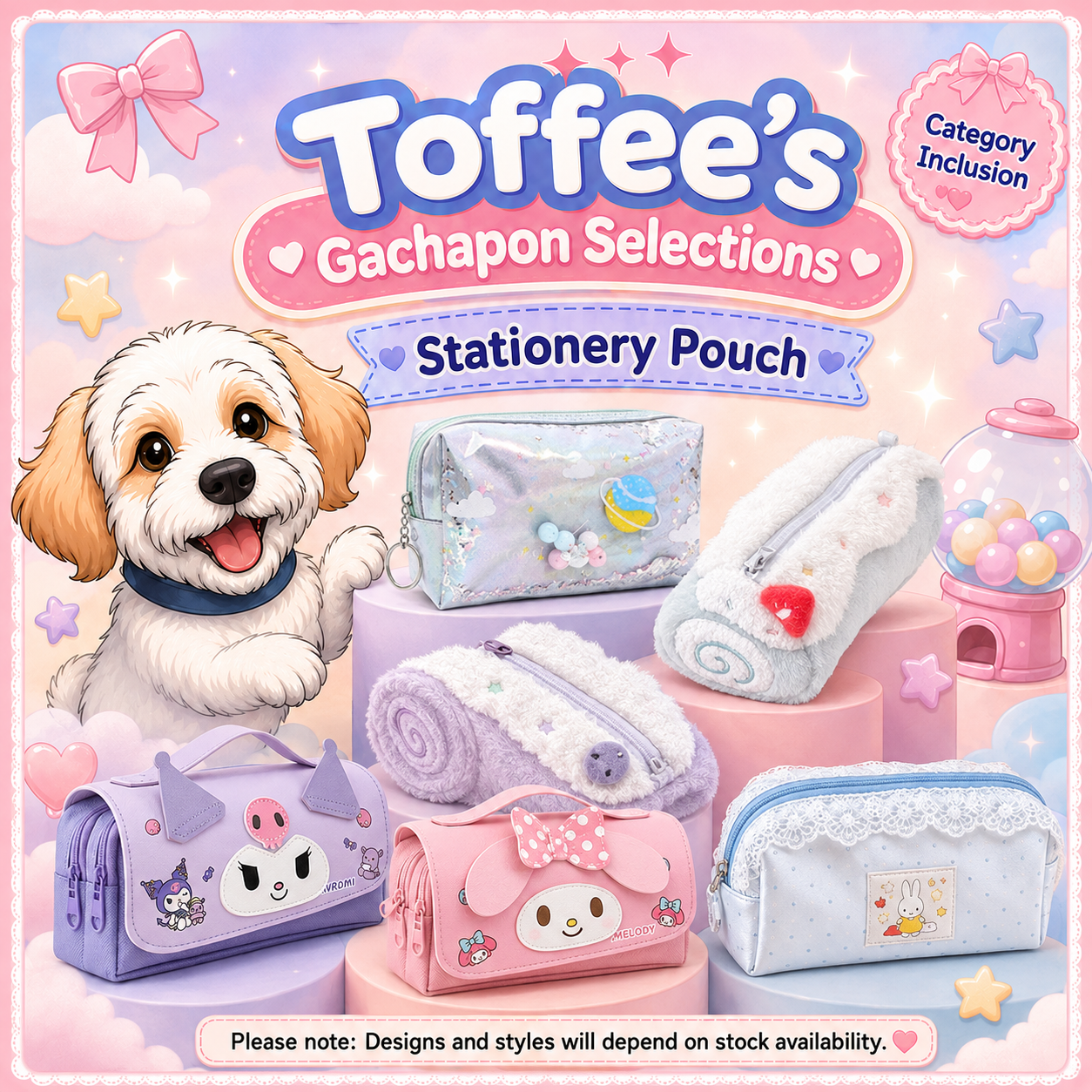 Fun Gachapon Surprises | Toffee's Gachapon Selection