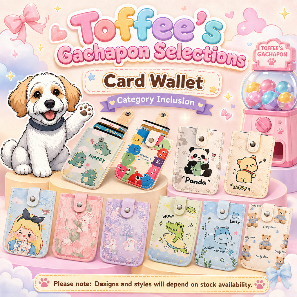 Fun Gachapon Surprises | Toffee's Gachapon Selection