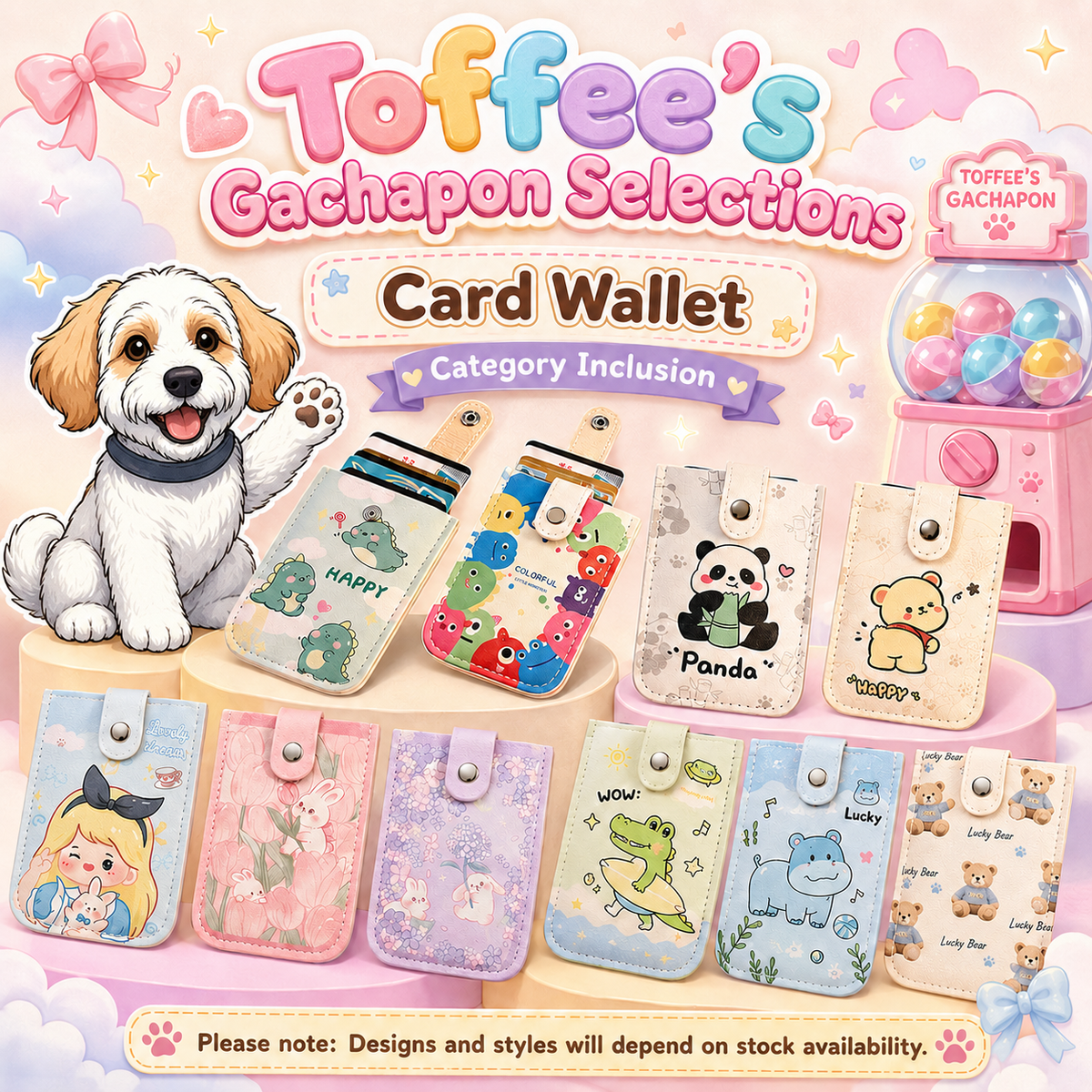 Fun Gachapon Surprises | Toffee's Gachapon Selection