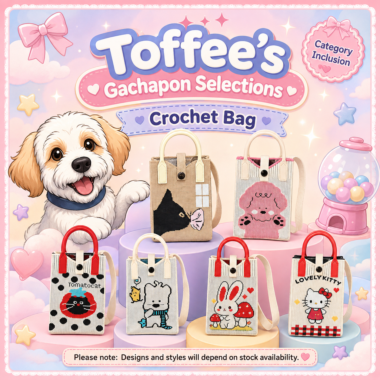 Fun Gachapon Surprises | Toffee's Gachapon Selection