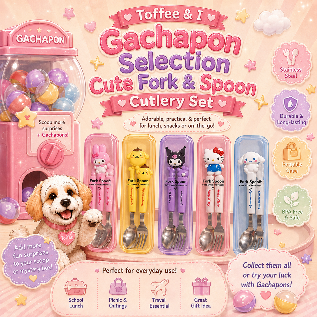 Fun Gachapon Surprises | Toffee's Gachapon Selection