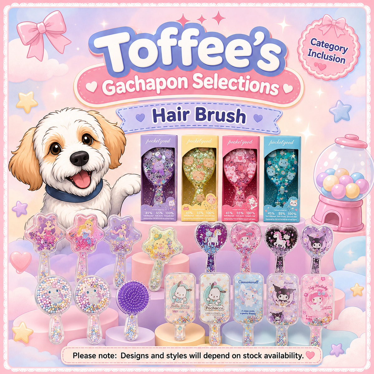 Fun Gachapon Surprises | Toffee's Gachapon Selection