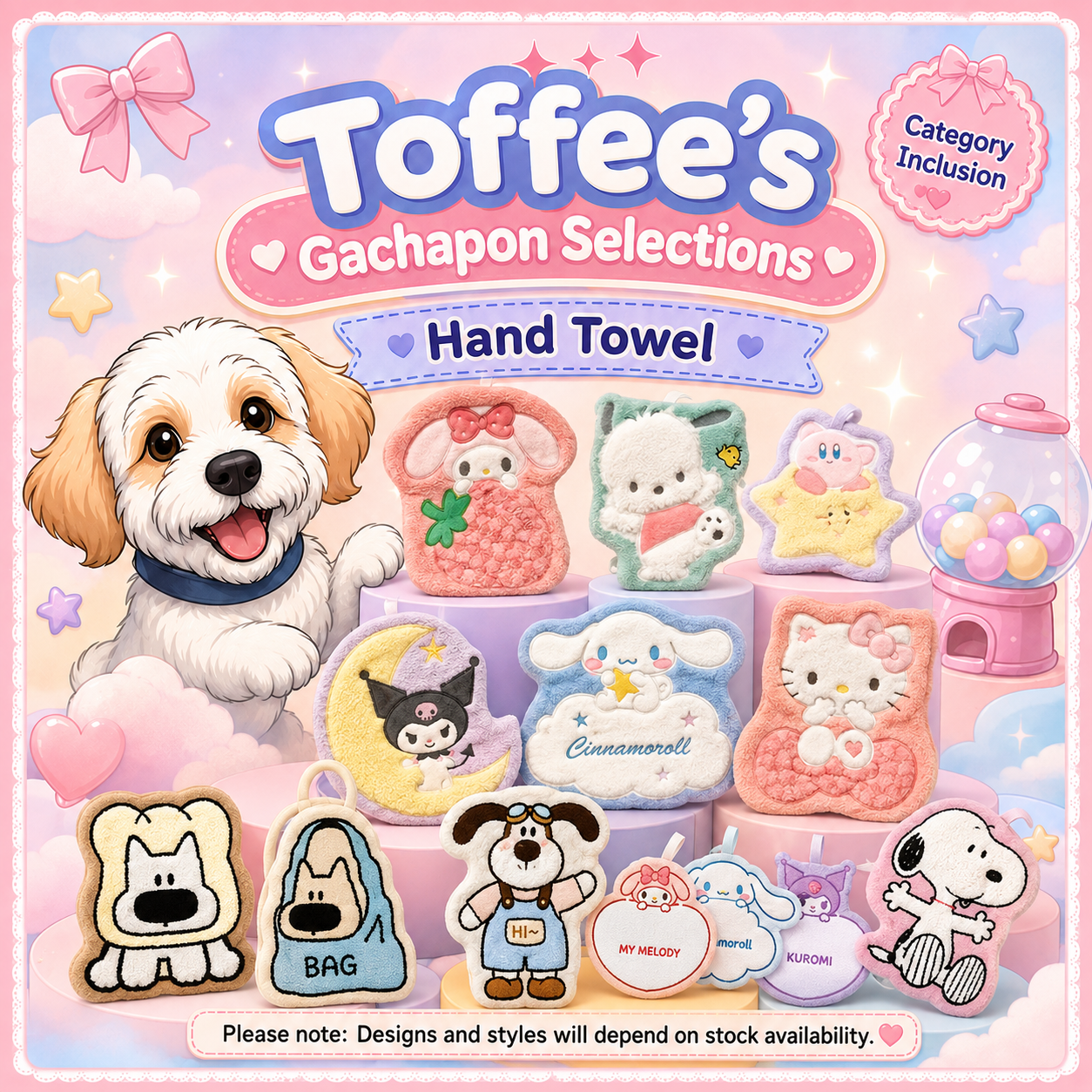 Fun Gachapon Surprises | Toffee's Gachapon Selection