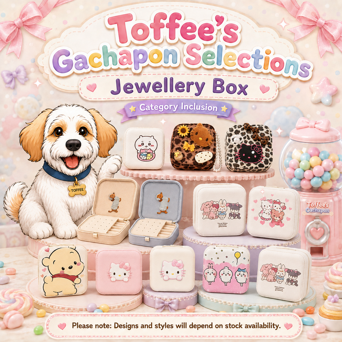 Fun Gachapon Surprises | Toffee's Gachapon Selection