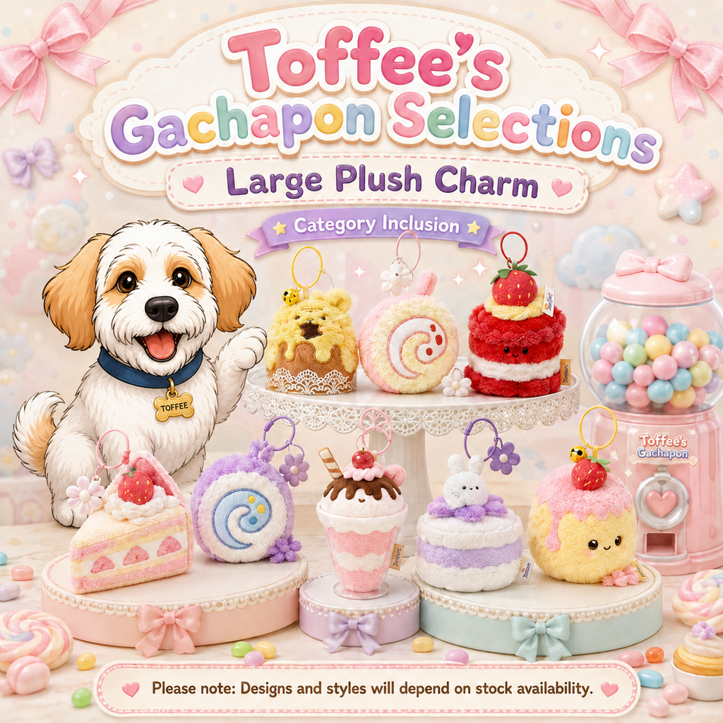 Fun Gachapon Surprises | Toffee's Gachapon Selection