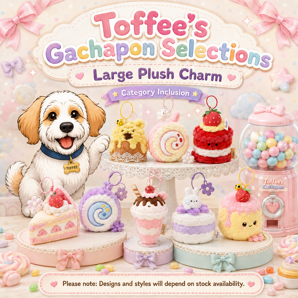 Fun Gachapon Surprises | Toffee's Gachapon Selection