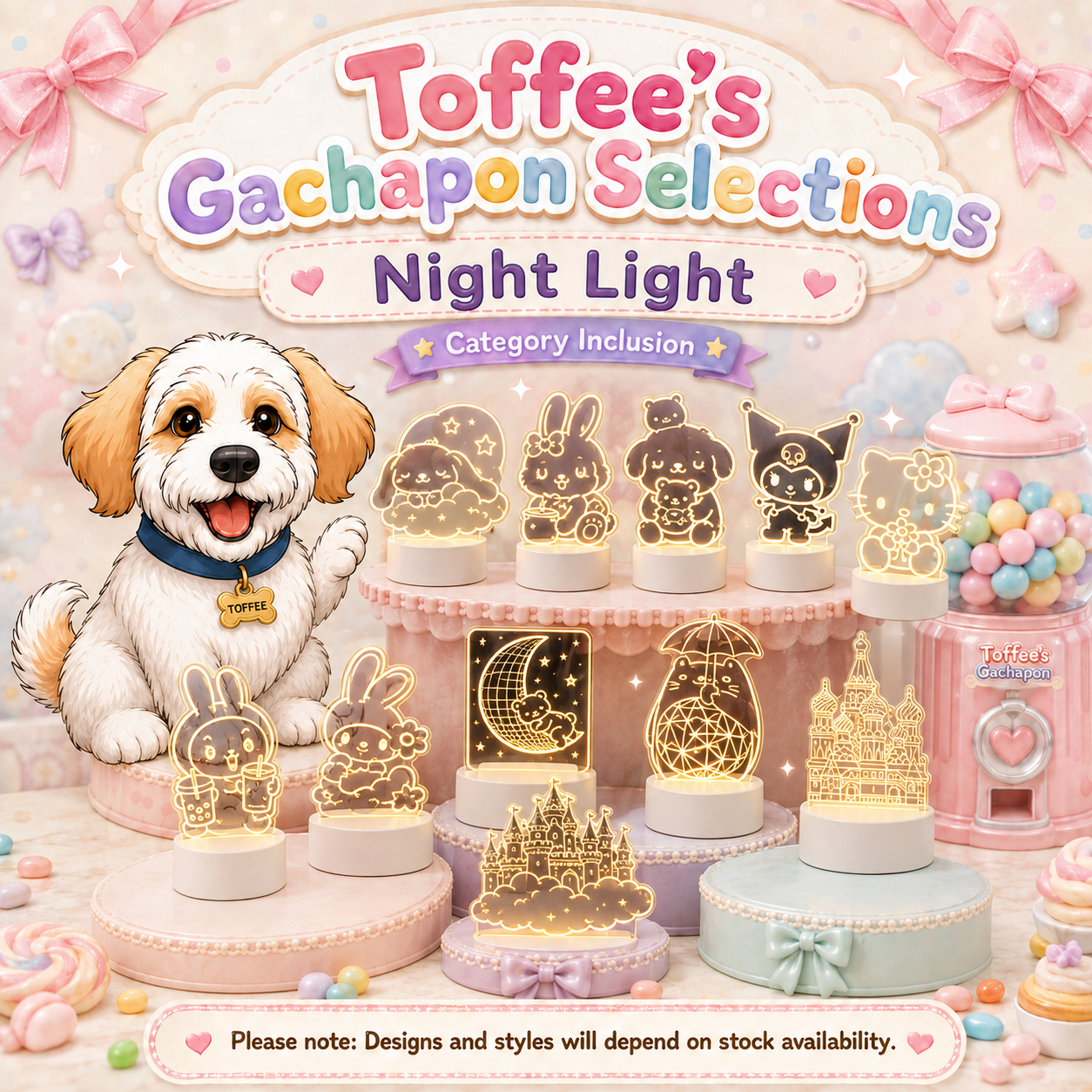Fun Gachapon Surprises | Toffee's Gachapon Selection