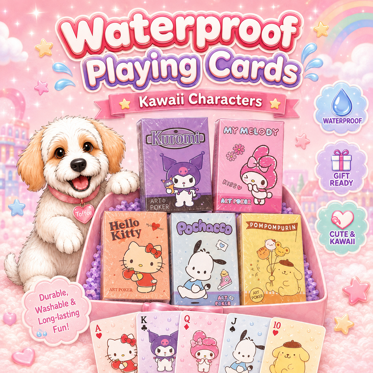 Fun Gachapon Surprises | Toffee's Gachapon Selection