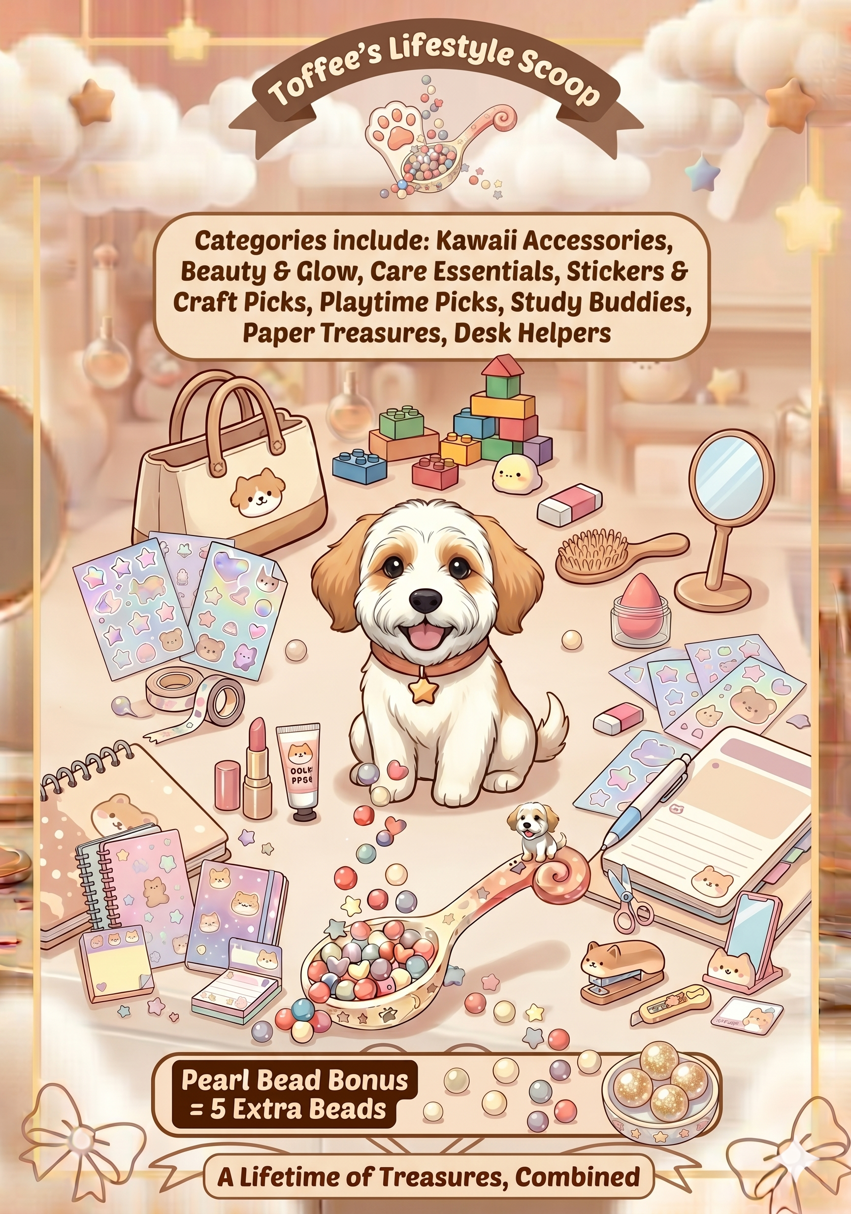 Toffee’s Lifestyle Scoop – Kawaii Mystery Scoop Australia