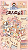 Mini Squishy Mystery Bags Australia | Toffee & I