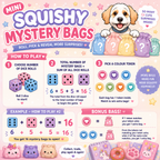 Mini Squishy Mystery Bags Australia