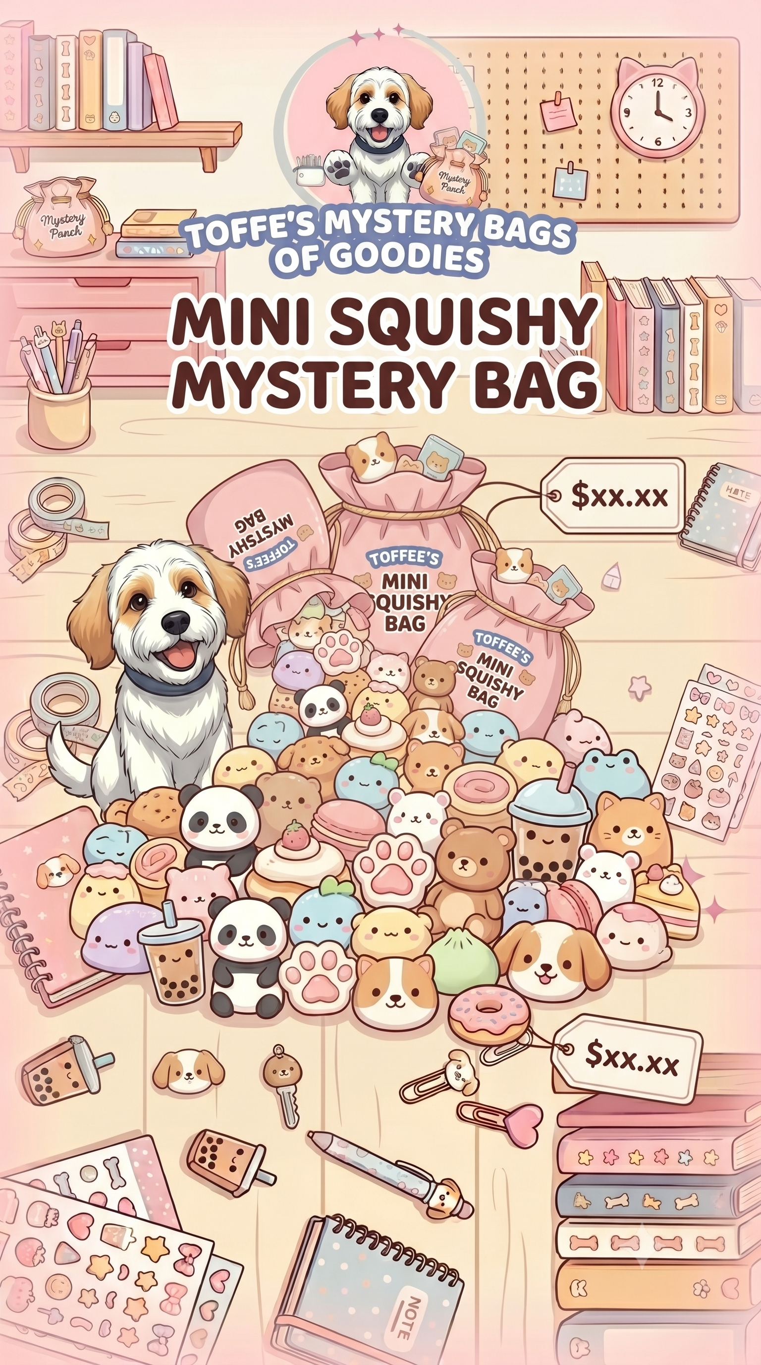 Mini Squishy Mystery Bags Australia | Toffee & I