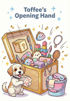 Kawaii Stationery Blind Box | 5+ Cute Items | Toffee’s Opening Hand Australia