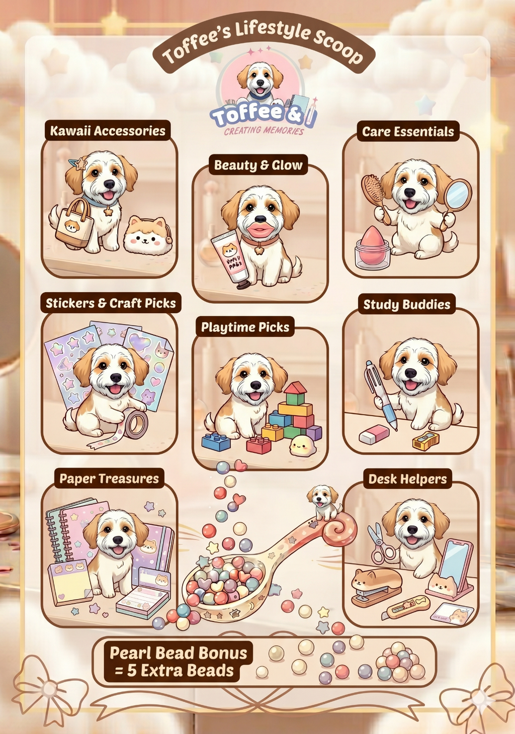 Kawaii Mystery Mix Scoop | 10+ Cute Items | Toffee’s Lifestyle Scoop Australia