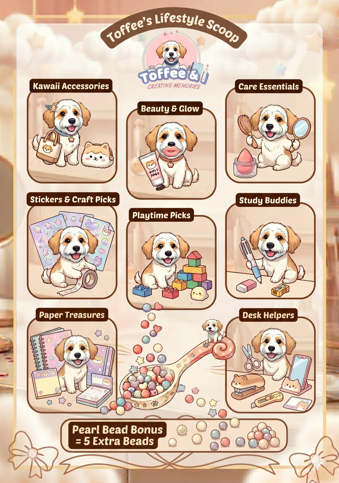 Kawaii Mystery Mix Scoop | 10+ Cute Items | Toffee’s Lifestyle Scoop Australia