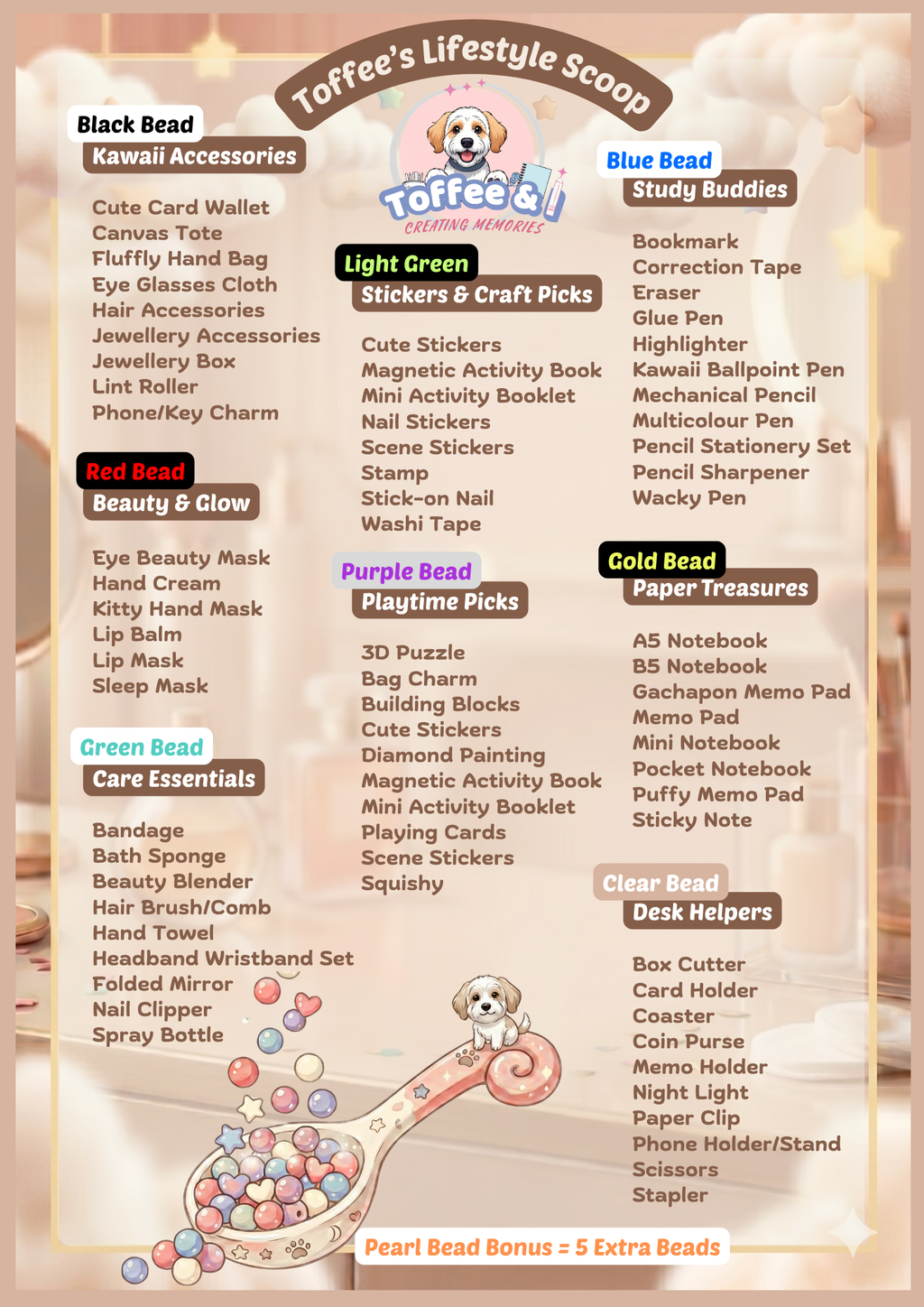 Toffee’s Lifestyle Scoop – Kawaii Mystery Scoop Australia
