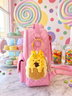 Sweet Treats Plush Dessert Bag Charms | Toffee Approved Limited Items